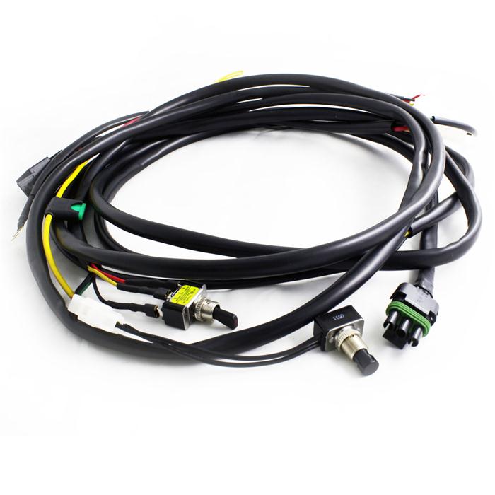 XL-OnX6-hi-Power-Wire-Harness