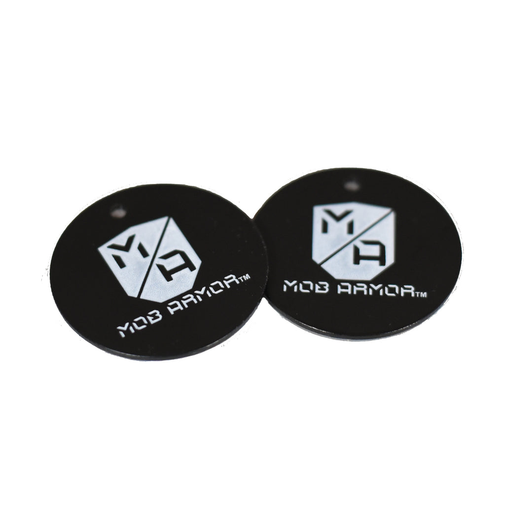 Mob Armor Mounting Discs (2 pack) - Black 