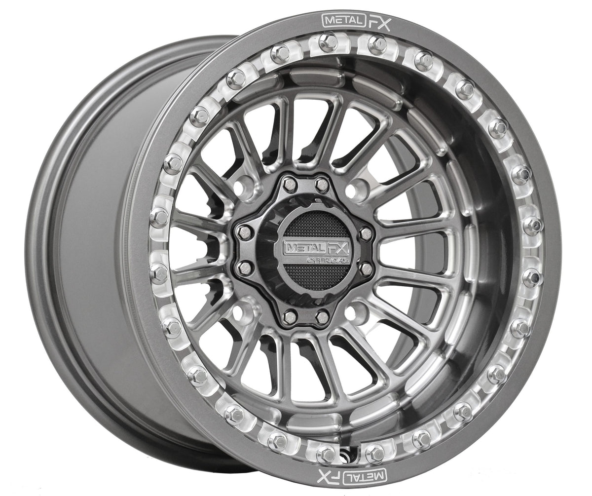METAL FX DELTA BEADLOCK GUNMETAL | CONTRAST CUT – Dirt Direct