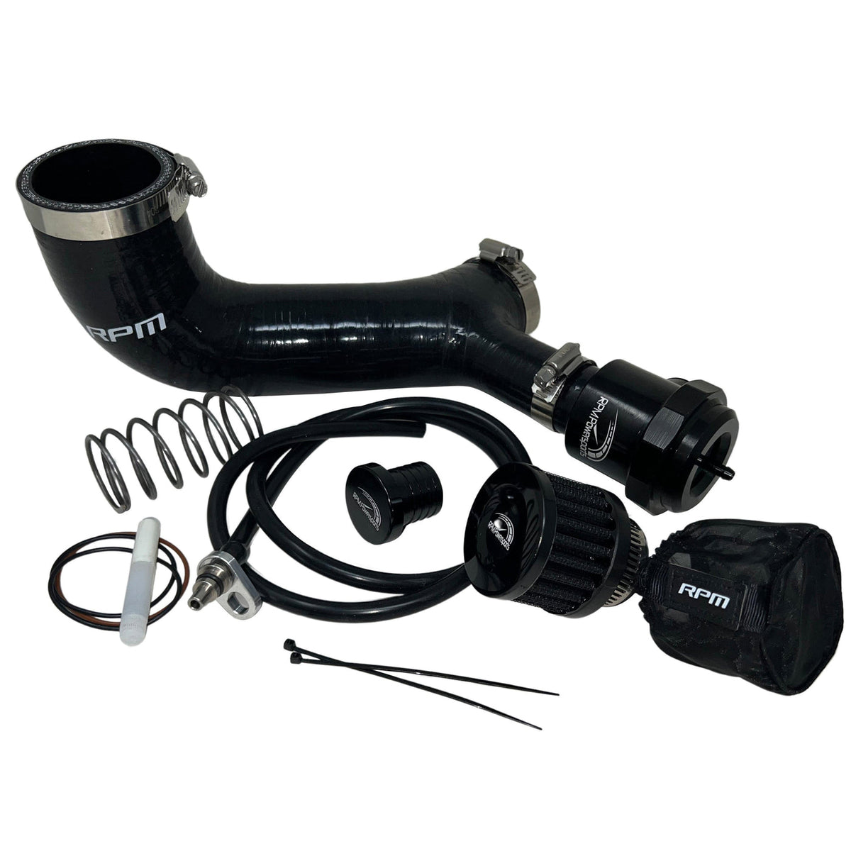 RPM SxS Can Am X3 Blow Off Valve ( BOV ) Kit 20202023 Dirt Direct