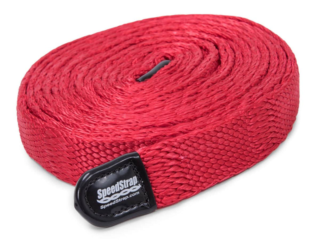SpeedStrap Red Weavable Recovery  Strap 1" 