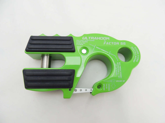 Ultrahook-green-front-view