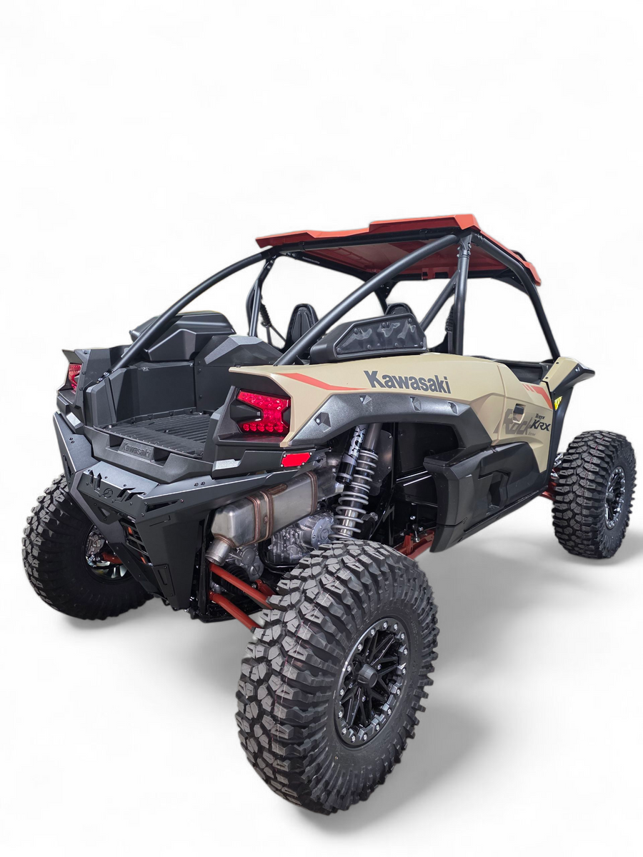 2020+ Kawasaki Teryx KRX 1000 Volt Rear Bumper – Dirt Direct Offroad ...