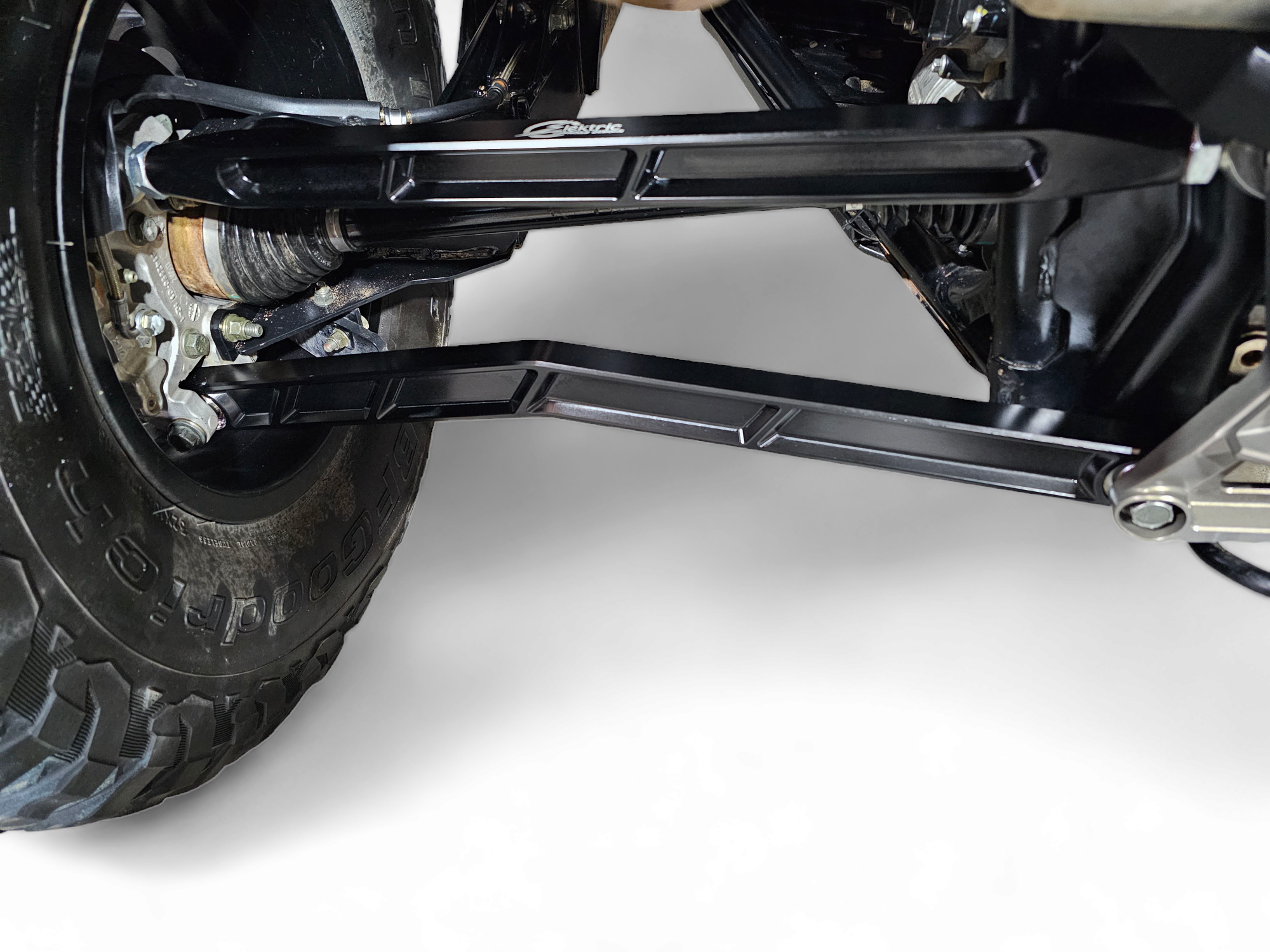 Radius Rod Rear 2020+ Polaris RZR Pro XP Radius Rods in Black Finish | EOD – Dirt ...