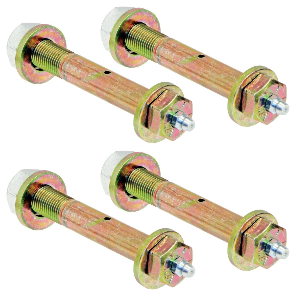 Greaseable Bolt w/ Hardware 9/16 Inch Thread X 4 Inch Long 4-pack RockJock 4x4