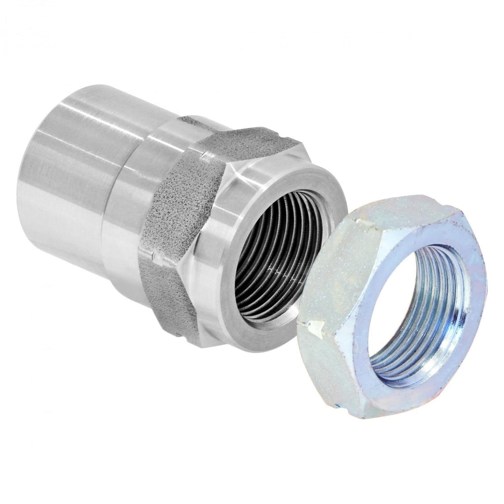 Threaded Bung With Jam Nut 1 Inch-14 Left Hand Thread Set RockJock 4x4 ...