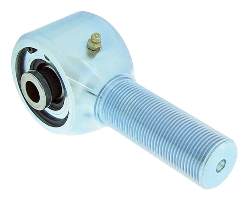 Billet 4140 Johnny Joint 2 1/2 Inch 2.585 Inch X 0.640 Inch Ball 1 1/4 Inch-12 Right Hand Threaded Shank Externally Greased Each RockJock 4x4