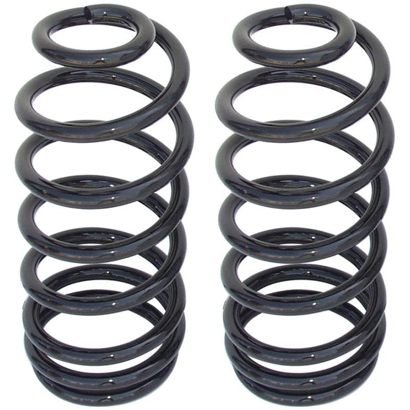 Rear Coil Springs 07-18 Wrangler JK 2/4 Door 4 Inch Pair RockJock 4x4