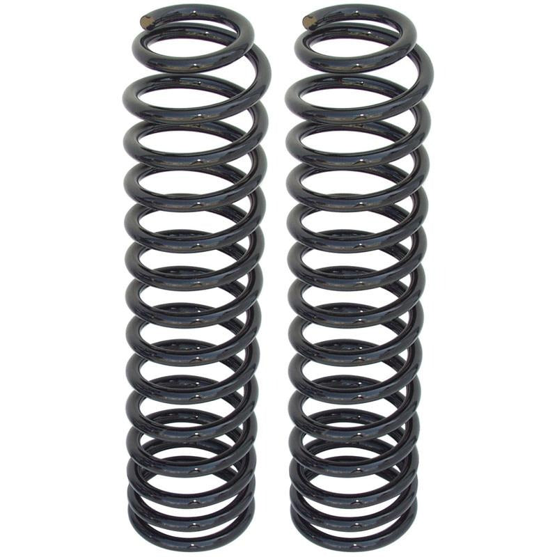 Front Coil Springs 97-06 Wrangler TJ 3 Inch LCG Pair RockJock 4x4