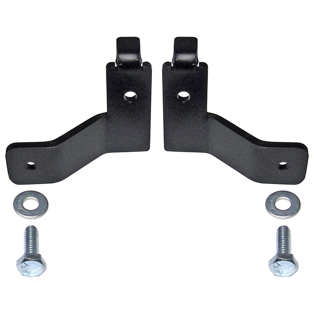 Brake Line Relocation Bracket Kit 07-18 Wrangler JK Front RockJock 4x4