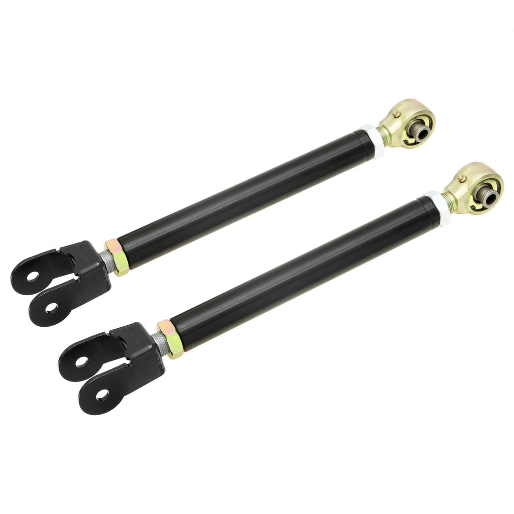 Johnny Joint Billet Aluminum Control Arms 07-18 Wrangler JK Front Upper Adjustable Pair RockJock 4x4