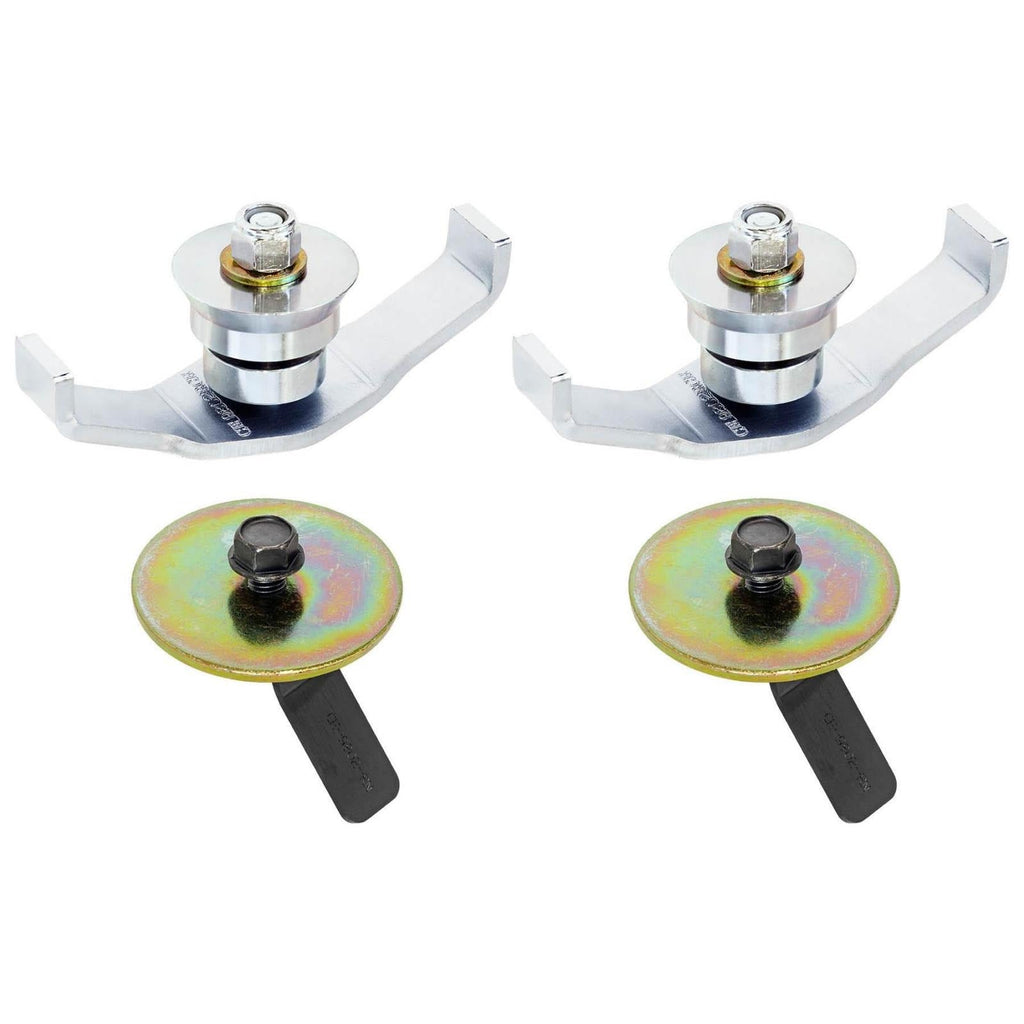 Coil Spring Retainer Kit 07-18 Wrangler JK Rear Set RockJock 4x4