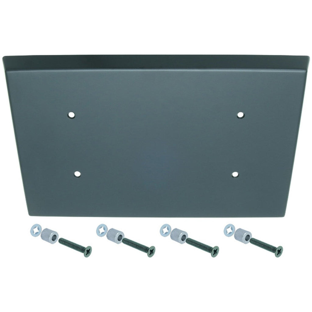 JK Spare Tire Mount Delete And Vent Cover Includes All Mounting Hardware RockJock 4x4