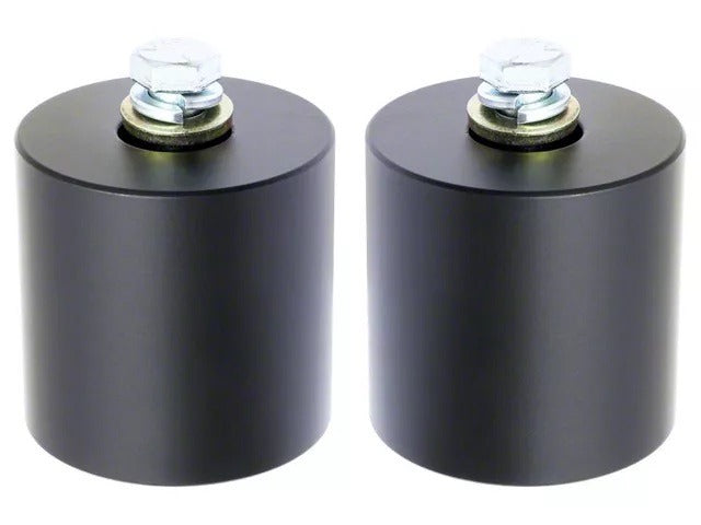 Bump Stop Kit 18-Up Wrangler JL Front Includes Billet Aluminum Spacers Hardware RockJock 4x4