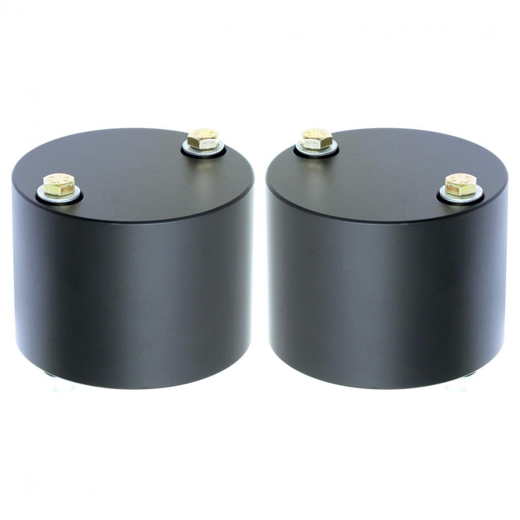 Bump Stop Kit 18-Up Wrangler JL Rear Includes Billet Aluminum Spacers Hardware RockJock 4x4