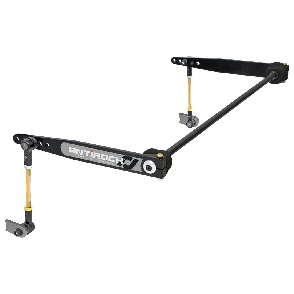 Antirock Sway Bar Kit 87-95 Wrangler YJ Front Bolt-On RockJock 4x4