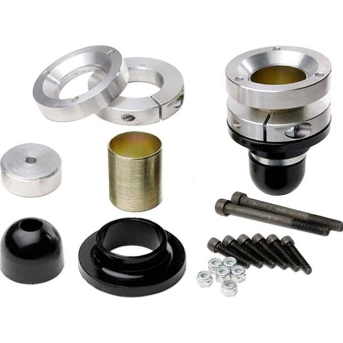 ACOS Coil Over Spring Adjustors 97-06 Wrangler TJ and LJ Unlimited Rear Pair RockJock 4x4