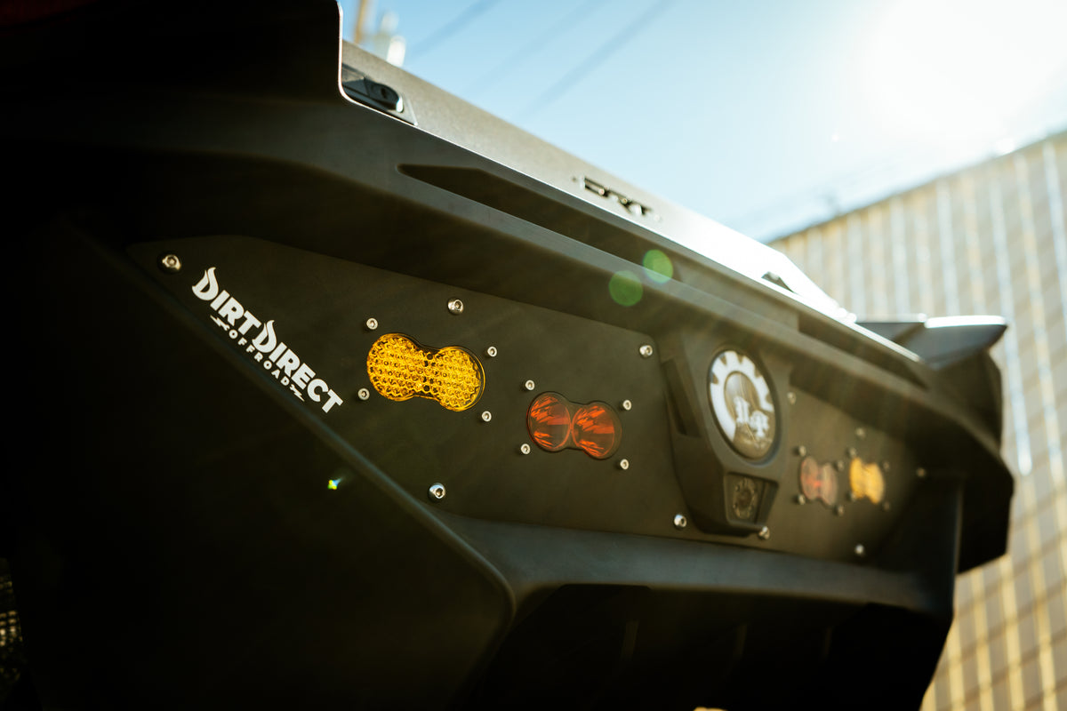 DDOR 2024+ CAN-AM MAVERICK R CHASE LIGHT PANEL(BAJA-DESIGNS) S2 – Dirt ...