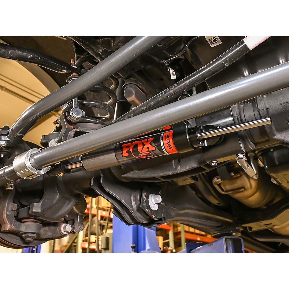 パーツ Fox Performance Series ATS steering jk FOX 2.0