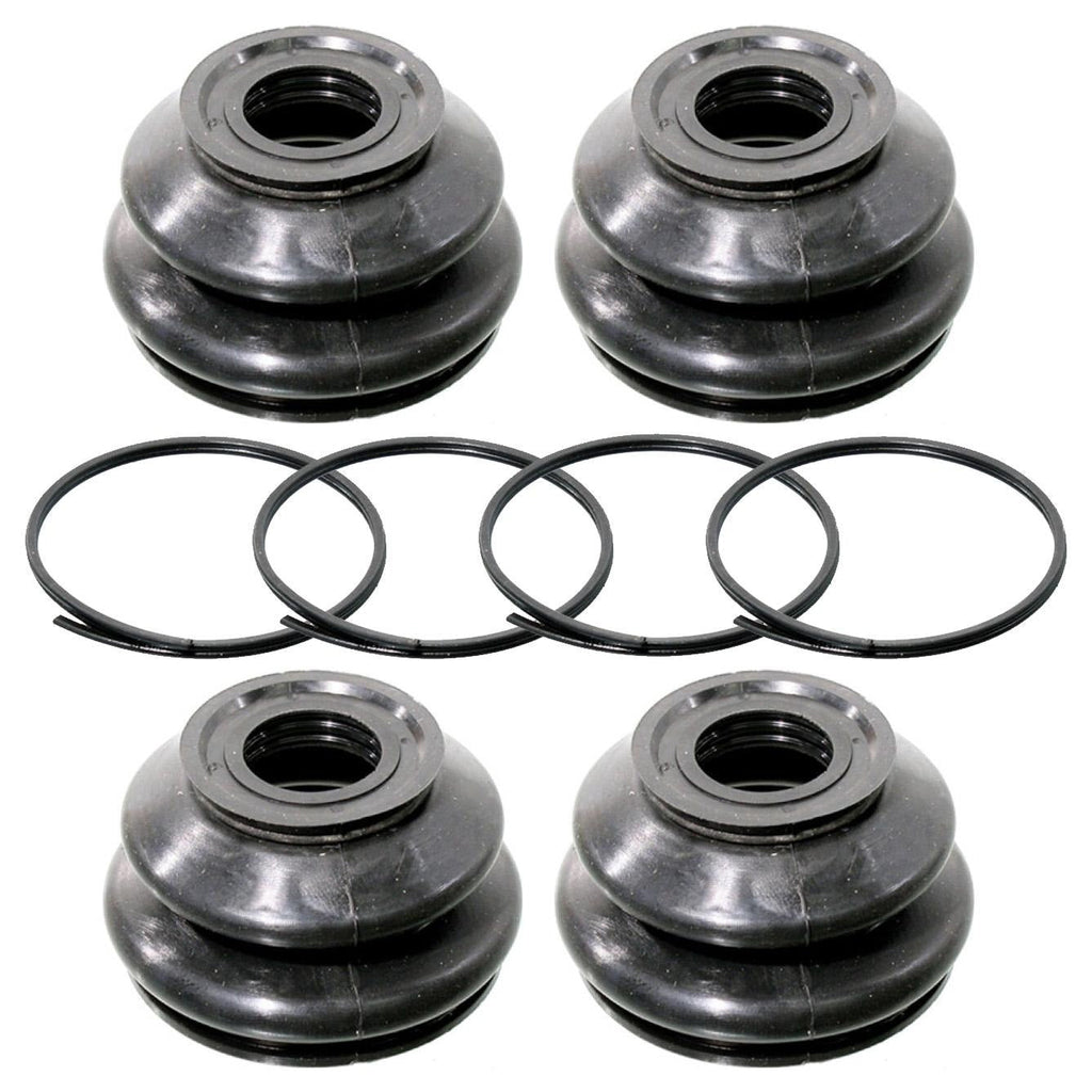 Currectlync Boot for JL/JT/JK Steering and Modular Extreme Duty Drag Links (4-pack Articulating) RockJock 4x4