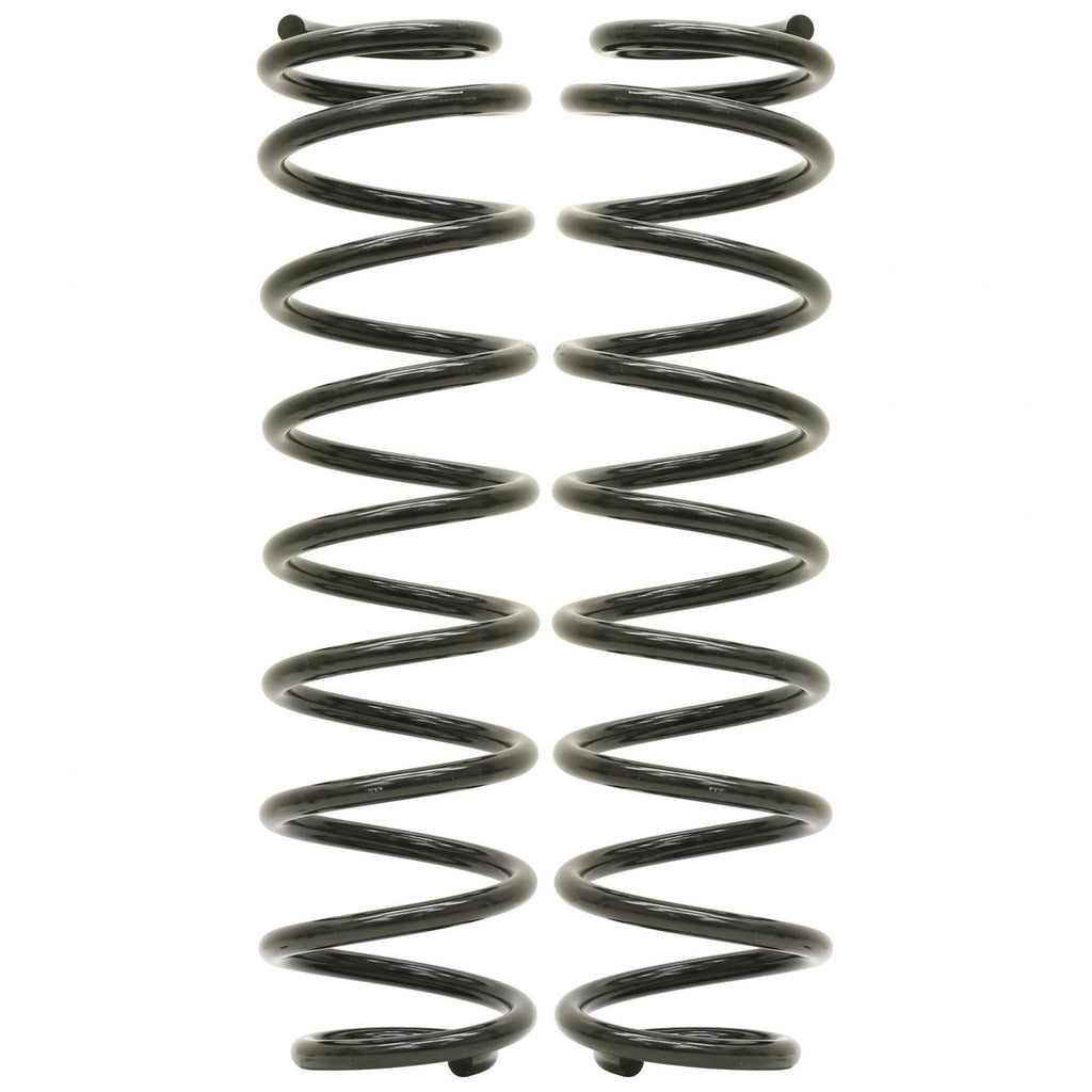 Rear Coil Springs JL 4 dr. Diesel engine 392 4Xe 3.5 Inch Lift Pair RockJock 4X4