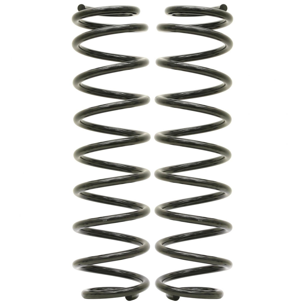 Rear Coil Springs Wrangler JL 4 Dr 4Xe Hybrid 3.5 Inch Lift Pair RockJock 4x4