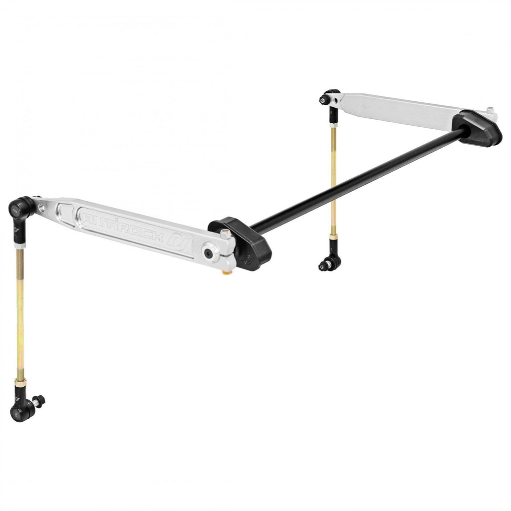 Antirock Sway Bar Kit JL 2D or 4D Rear Bolt-On 7075 Billet Aluminum Arms 1 Inch Bar RockJock 4x4