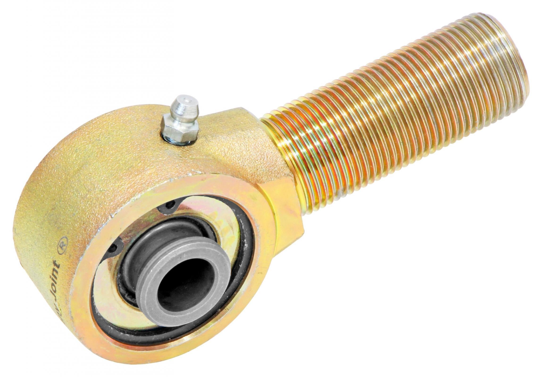 Jony Rods Johnny Joint Rod End 2 Inch Narrow Forged 1 Inch-14 RH Threads 1.600 ...