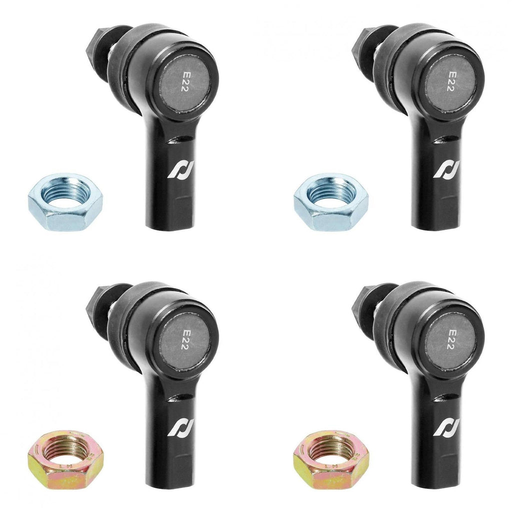 Adjustable Sway Bar End Link Rod End Pack Sealed Style Thin Jam Nuts RockJock 4x4