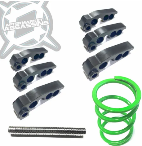 Aftermarket Assassins Canam X3 RR clutch kit, adjustable magnetic clutch weights primary spring