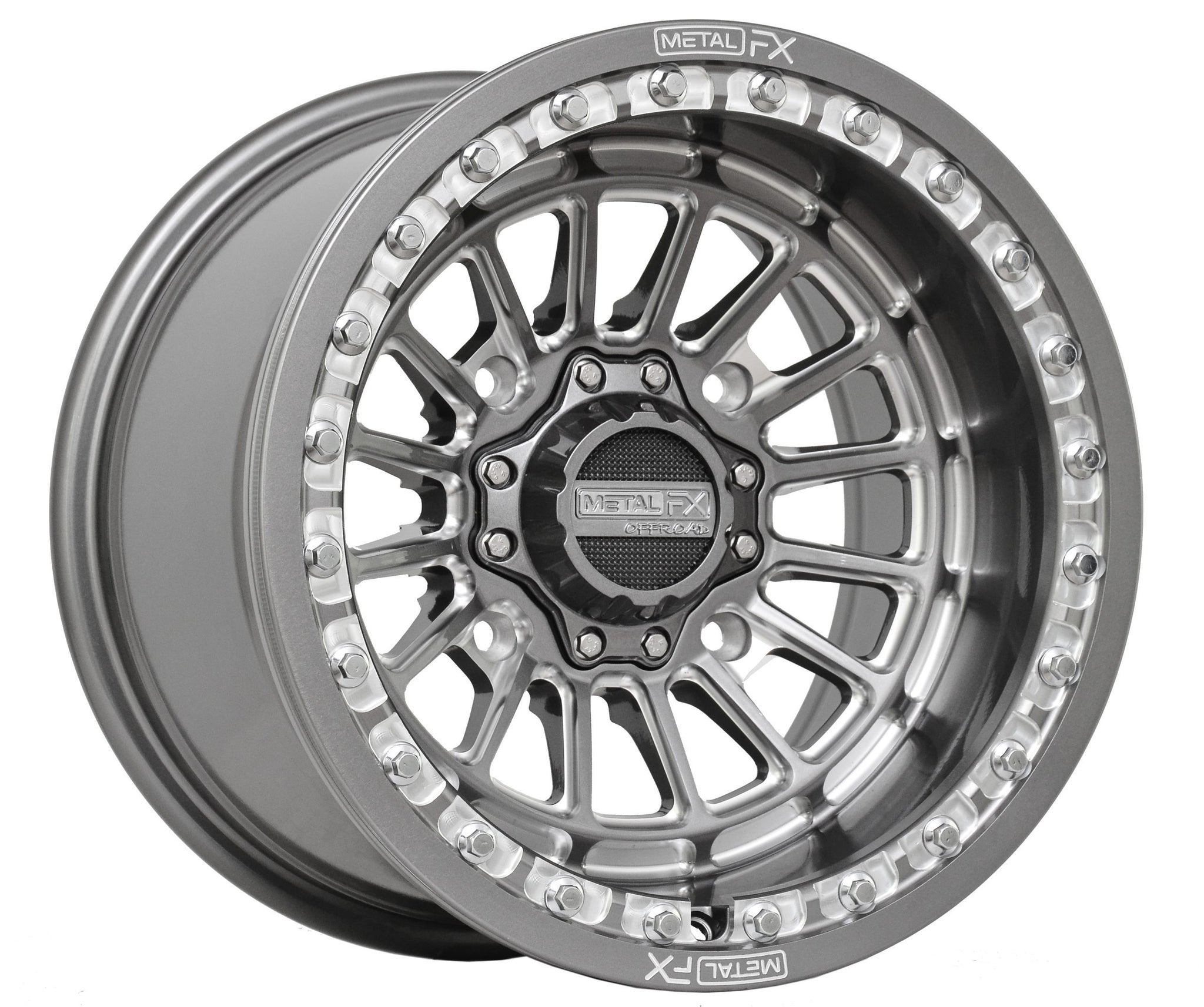 METAL FX DELTA BEADLOCK GUNMETAL | CONTRAST CUT – Dirt Direct