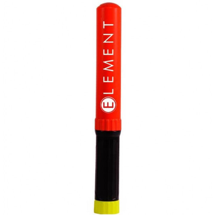 ELEMENT-FIRE-EXTINGUISHER-FLARE-E100-RED-BLACK-HANDLE-YELLOW-CAP