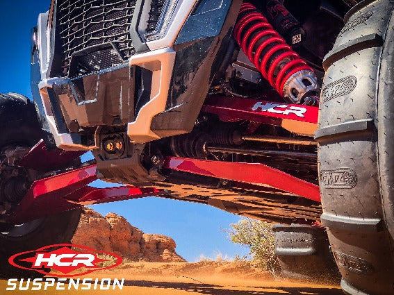 HCR SUSPENSION HCR Racing Polaris RZR Turbo S Dualsport OEM Replacemen ...