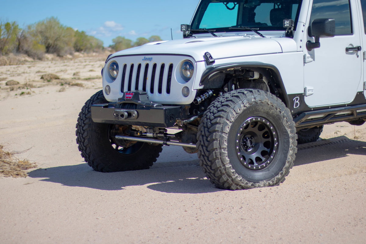 Hepta MFG Steel Front Bumper for JK/JL/ JT – Dirt Direct Offroad ...