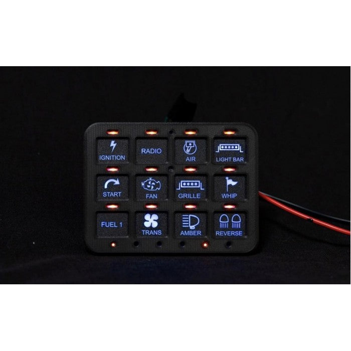 RCR-Force-12-switch-touch-pad-blue-lighted