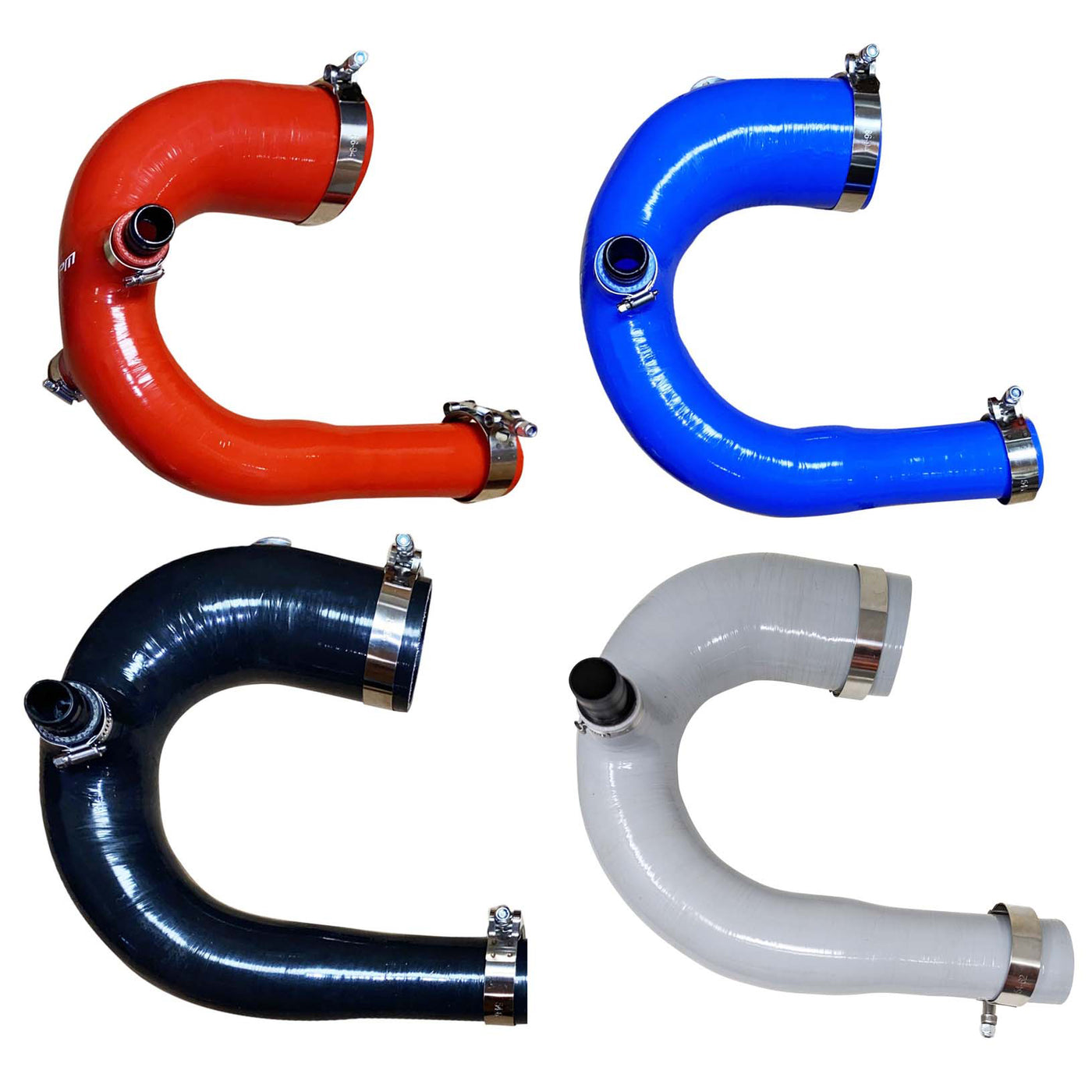 thumbnail image 2 of RPM SxS Big Fatty HD Silicone Intake Tube For Polaris RZR Pro XP & Turbo R – Reinforced With Clamps, RZR-PRO-XP-BIG-FATTY 2 of 5