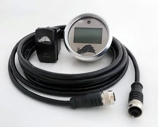 RAZORBACK 3.2 Dimmable Infrared Belt Temp Gauge – Dirt Direct