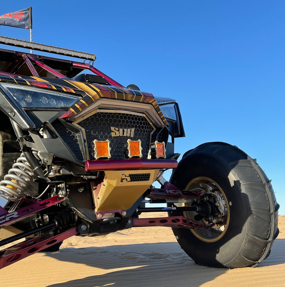 SDR Motorsports RZR Pro XP Pre-Runner Series Front Bumper – Dirt Direct ...