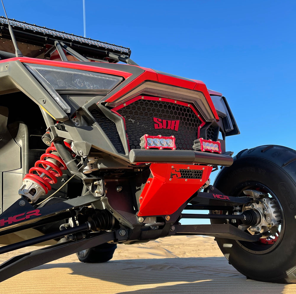 SDR Motorsports RZR Pro XP Pre-Runner Series Front Bumper – Dirt Direct ...