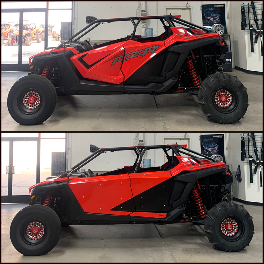 SDR Motorsports PRO XP-4 / PRO R-4 / TURBO R-4 HI-BRED DOOR KIT