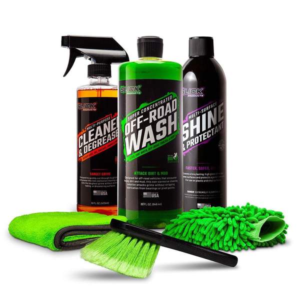 Slick Products Off-road Starter Bundle – Dirt Direct Offroad
