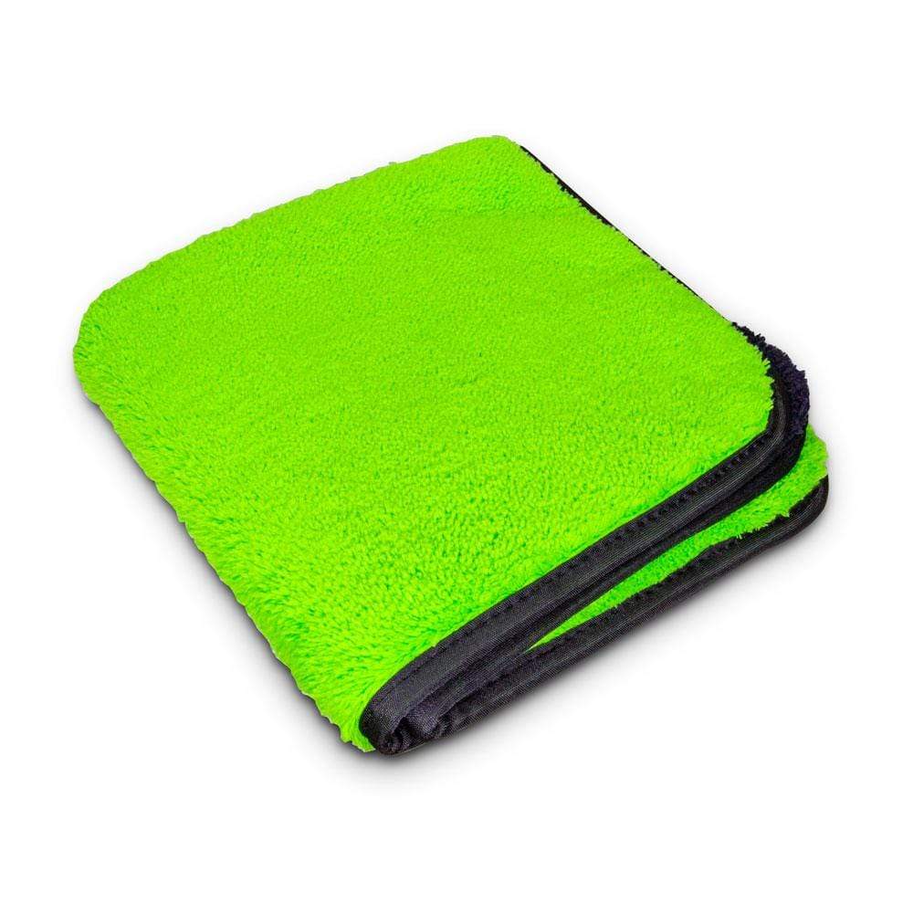 Microfiber-Towel-Folded-Green-side