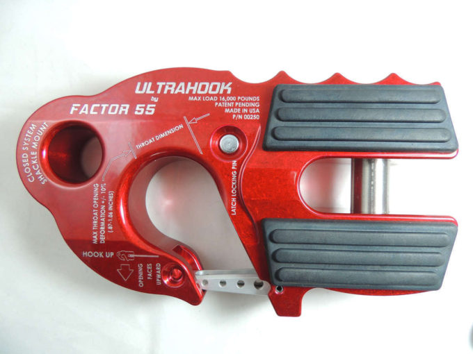 Ultrahook-red-front-view