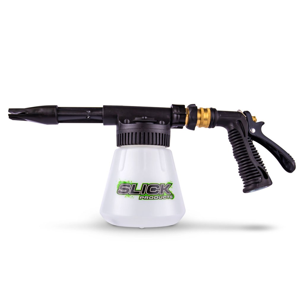 foam sprayer garden hose Slick Products Garden Hose Foam Gun
