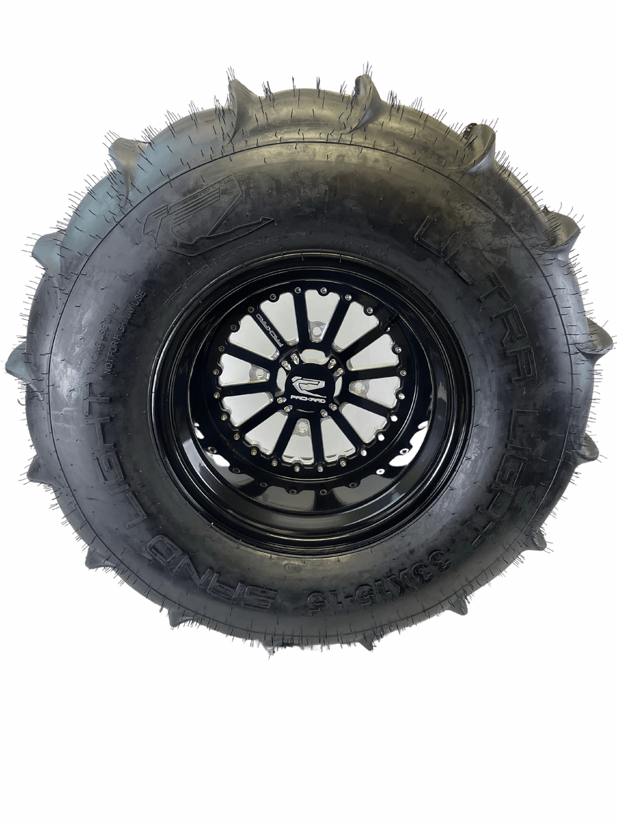Packard Performance SAND LIGHT PADDLE TIRES (REAR 33X15X15) – Dirt