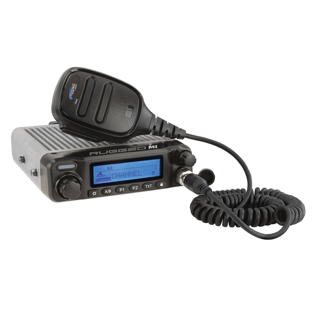 football helmet 2 way radio Rugged Radios 2-Person - 696 Complete Communication System