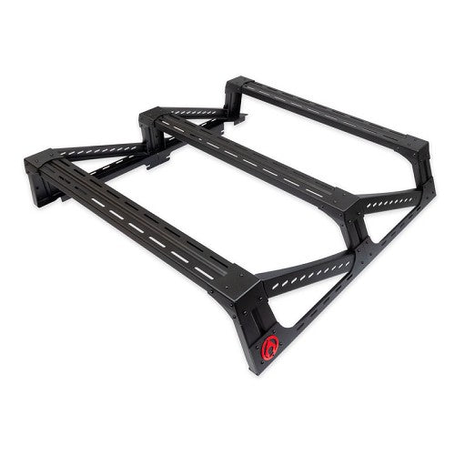 ARTEC INDUSTRIES JT Gladiator Mid Height Bed Rack - ALUMINUM – Dirt ...